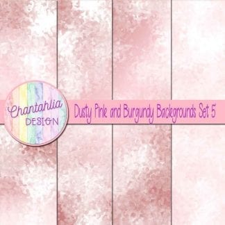 dusty pink and burgundy digital paper backgrounds