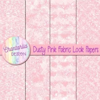 dusty pink fabric look papers