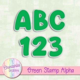 green stamp alpha