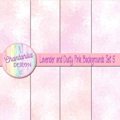lavender and dusty pink digital paper backgrounds