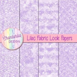 lilac fabric look papers