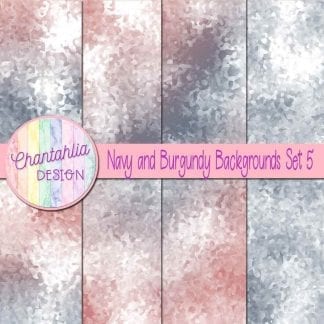 navy and burgundy digital paper backgrounds