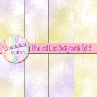 olive and lilac digital paper backgrounds