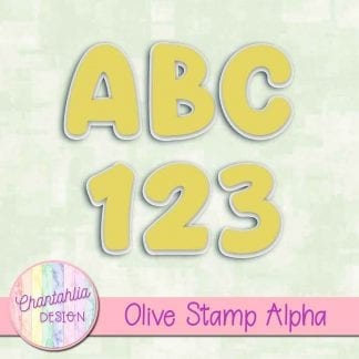 olive stamp alpha