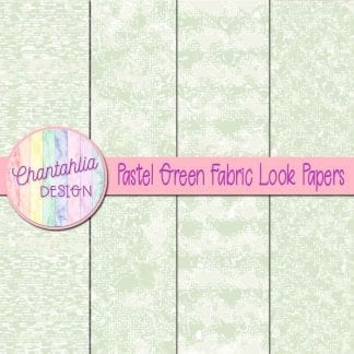 pastel green fabric look papers