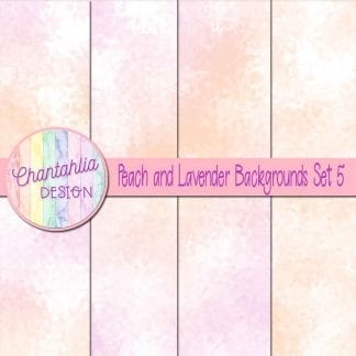 peach and lavender digital paper backgrounds