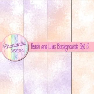 peach and lilac digital paper backgrounds