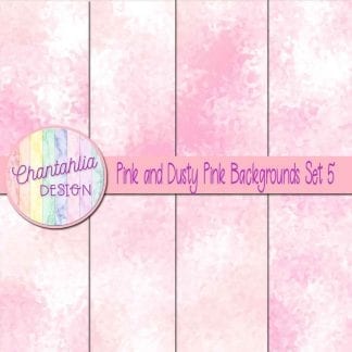 pink and dusty pink digital paper backgrounds