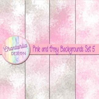 pink and grey digital paper backgrounds