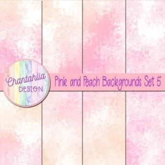 pink and peach digital paper backgrounds