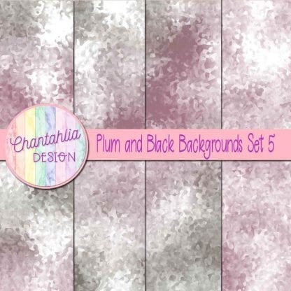 plum and black digital paper backgrounds