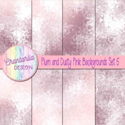plum and dusty pink digital paper backgrounds