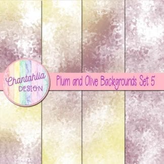 plum and olive digital paper backgrounds