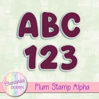 plum stamp alpha