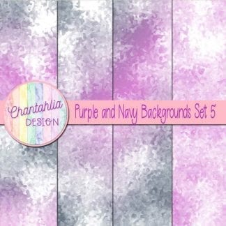 purple and navy digital paper backgrounds
