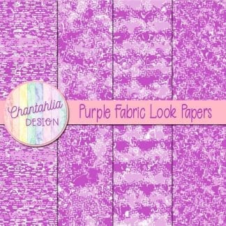 purple fabric look papers