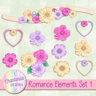 romance design elements