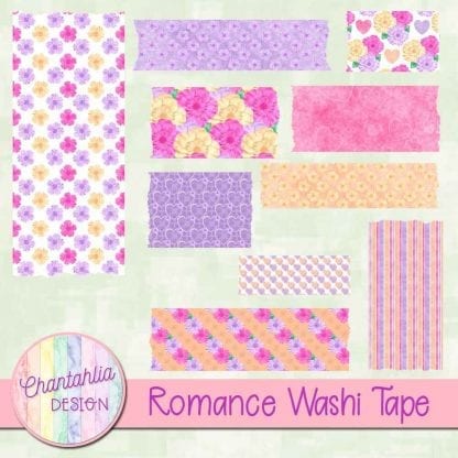 romance washi tape