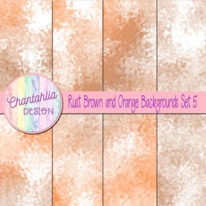 rust brown and orange digital paper backgrounds