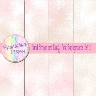 sand brown and dusty pink digital paper backgrounds