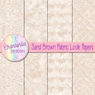 sand brown fabric look papers