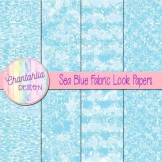 sea blue fabric look papers