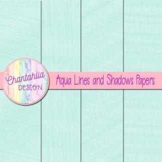 Free aqua lines and shadows digital papers
