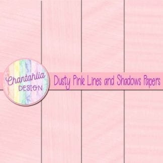 Free dusty pink lines and shadows digital papers