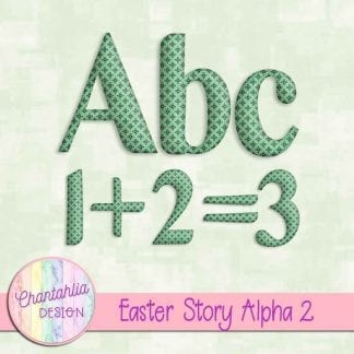 Free alpha in the Easter Story set