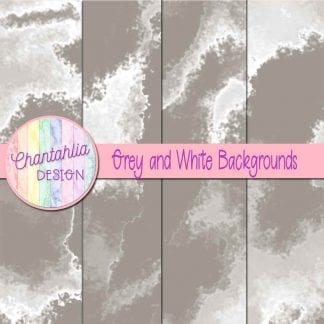 Free grey and white digital paper backgrounds