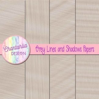 Free grey lines and shadows digital papers