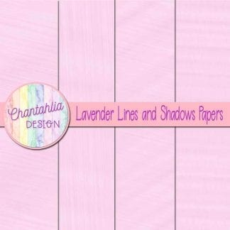 Free lavender lines and shadows digital papers