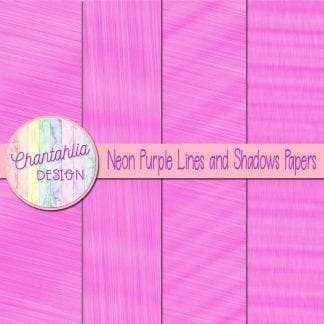 Free neon purple lines and shadows digital papers