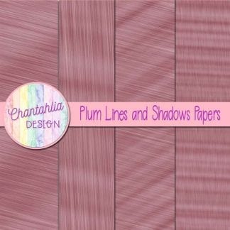 Free plum lines and shadows digital papers