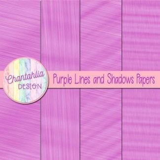 Free purple lines and shadows digital papers