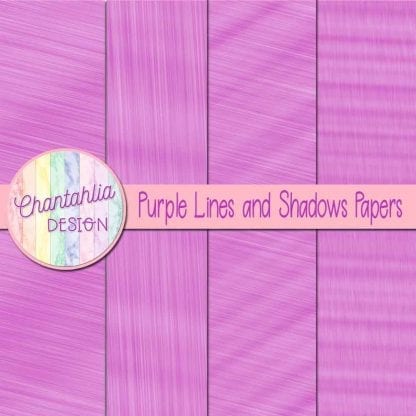 Free purple lines and shadows digital papers