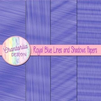 Free royal blue lines and shadows digital papers