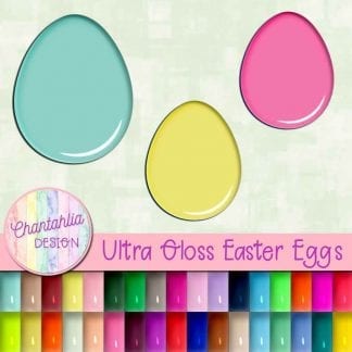 free ultra gloss easter eggs