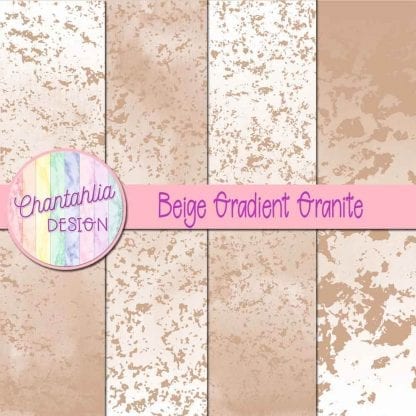 Free beige gradient granite digital papers