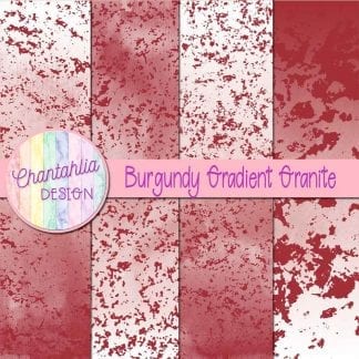 Free burgundy gradient granite digital papers