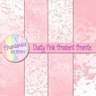 Free dusty pink gradient granite digital papers