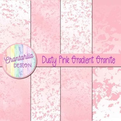 Free dusty pink gradient granite digital papers