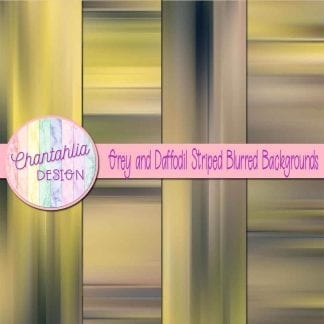 free grey and daffodil striped blurred backgrounds