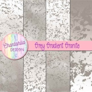 Free grey gradient granite digital papers