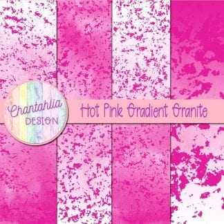 Free hot pink gradient granite digital papers