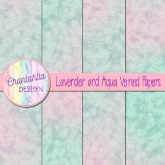 free lavender and aqua veined papers