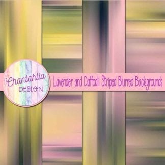 free lavender and daffodil striped blurred backgrounds