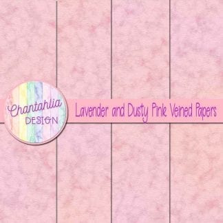 free lavender and dusty pink veined papers