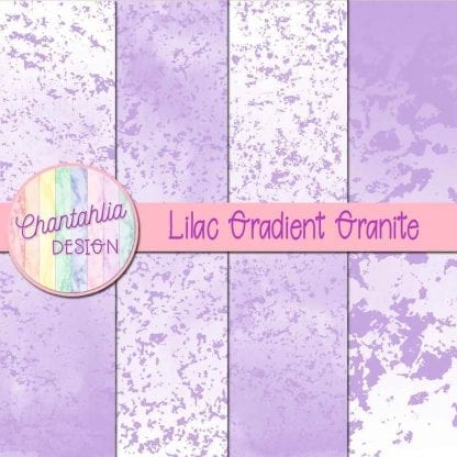 Free lilac gradient granite digital papers