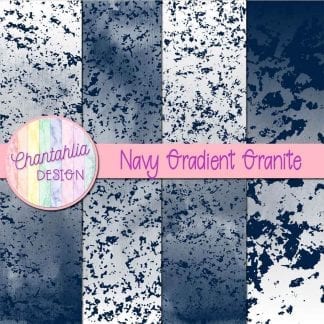 Free navy gradient granite digital papers